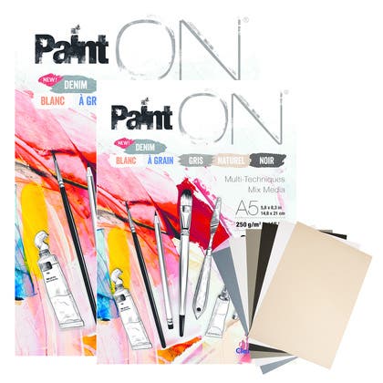 Ritblock Paint ON 250g mix