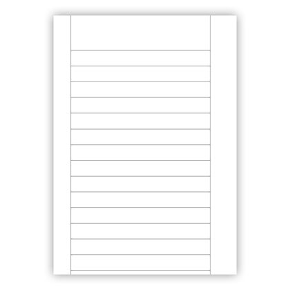 Arbets- / Provskrivningsblad A4 500/fp