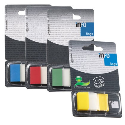 Märkflikar Infoflags film 50/fp