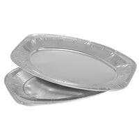 Serveringsfat aluminium 28,8x42 cm 100-pack