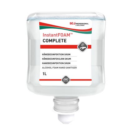 Handdesinfektion InstantFOAM Complete 1 Liter SC Johnson Professional