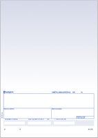 Laserark 812 blå+4"BG 250/kt