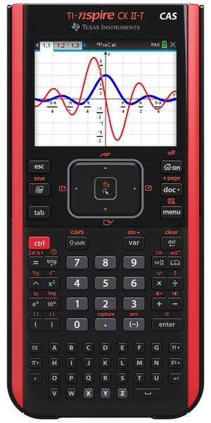 Teknisk-/Grafräknare Räknare Texas TI-Nspire CX IIT/CX IIT CAS