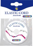 Smyckestråd elastisk 0,6mm 25m
