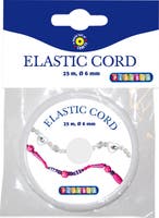 Smyckestråd elastisk 0,6mm 25m