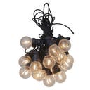 Ljusslinga Circus Small 20 LED 8,6 m svart