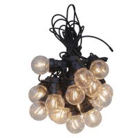 Ljusslinga Circus Small 20 LED 8,6 m svart