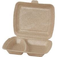 Hämtbox isolerad 2 fack 400/270 ml XPP 125-pack